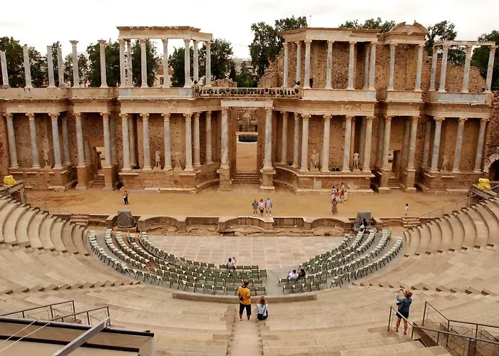 Tíbula Teatro Parking * Mérida